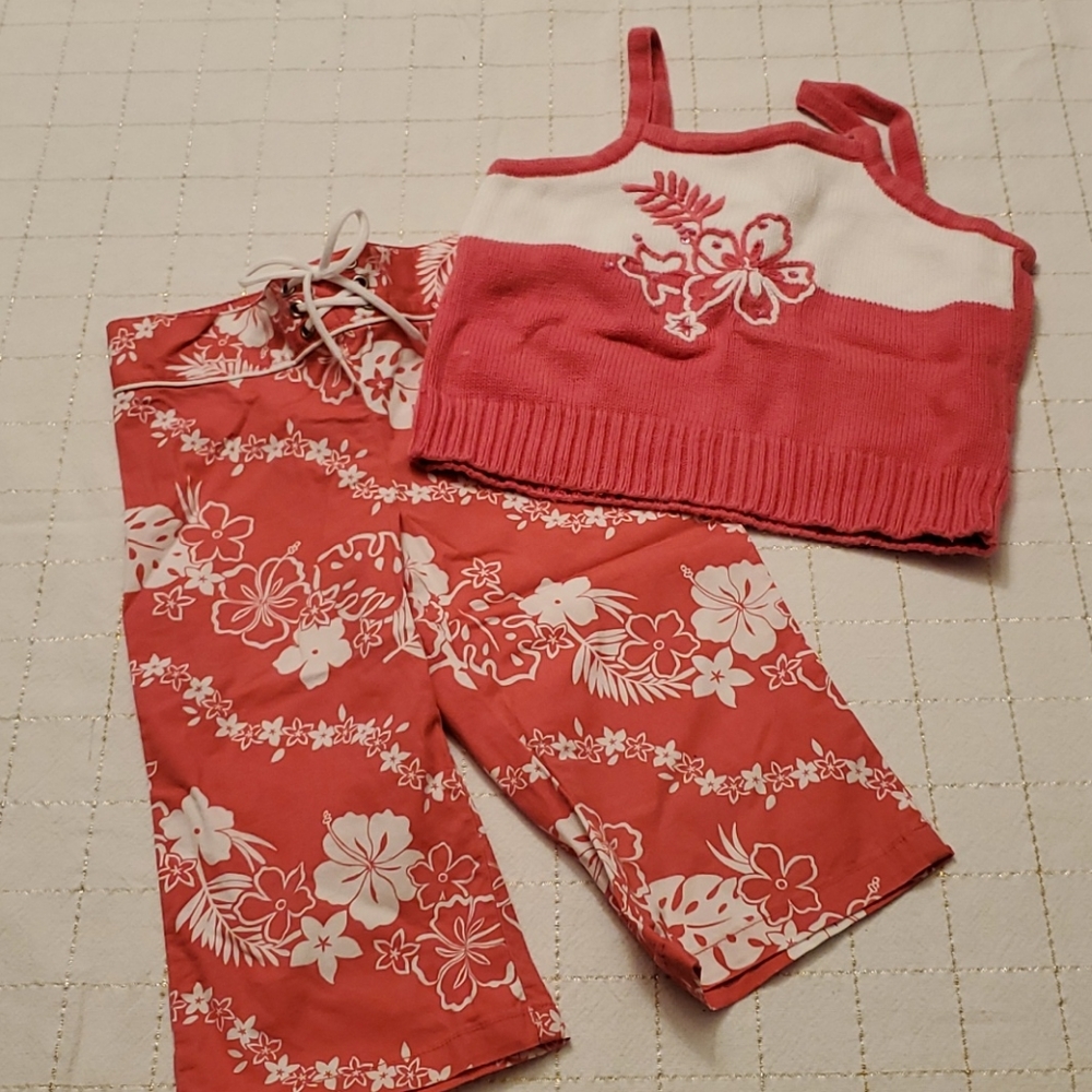 Vintage gymboree surf girl Hawaii